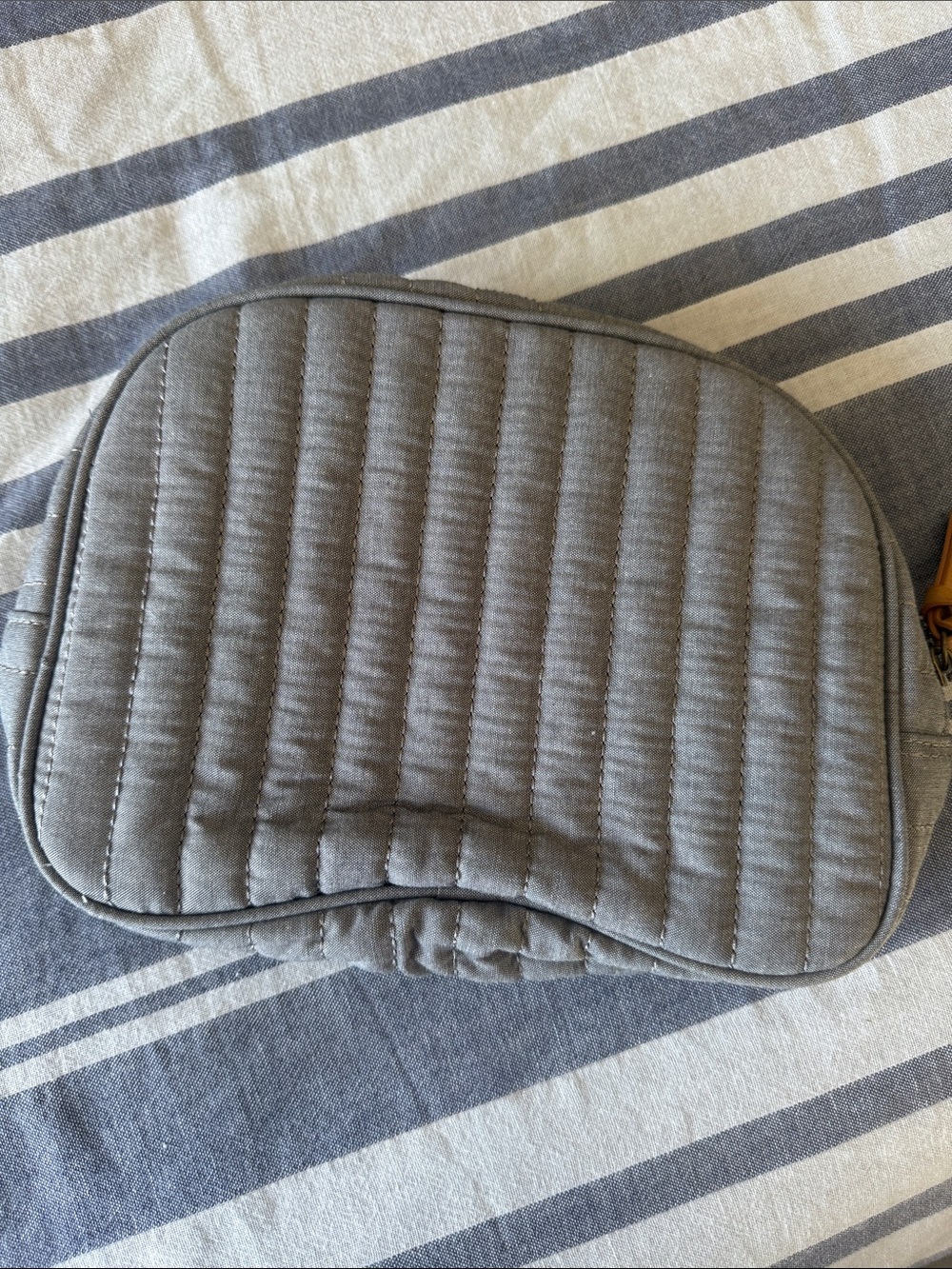 Hearth and Hand Magnolia Grey Pouch